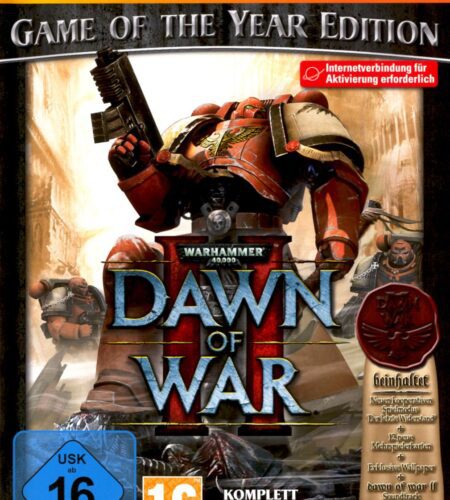 Warhammer 40,000: Dawn Of War II [Game Of The Year]