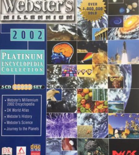 Webster&rsquo;s Millenium 2002: Platinum Encyclopedia Collection