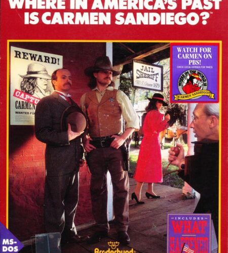 Where in America&rsquo;s Past Is Carmen Sandiego