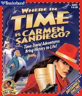 Where in Time Is Carmen Sandiego