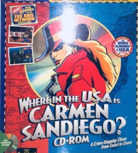 Where in the USA is Carmen Sandiego