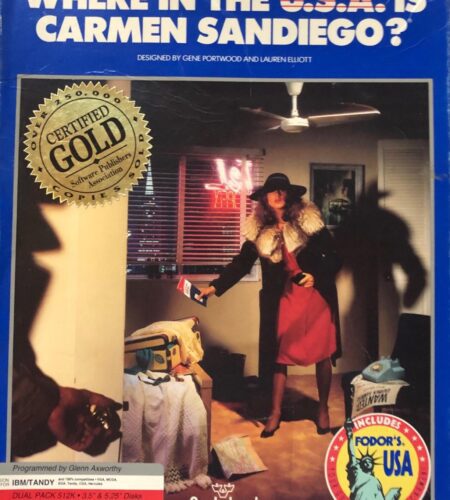 Where in the USA is Carmen Sandiego [VGA]