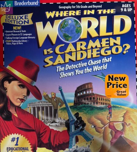 Where in the World Is Carmen Sandiego? [1998]