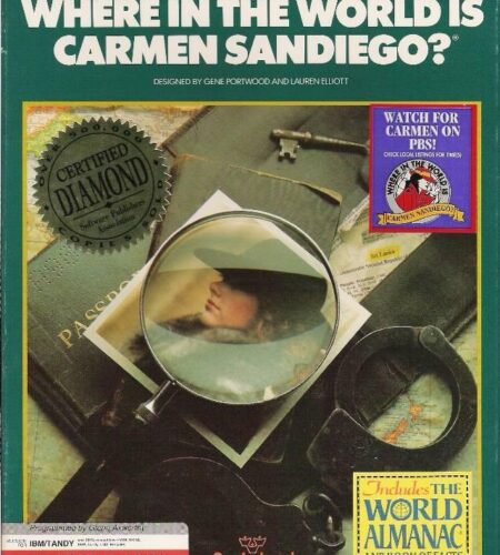 Where in the World is Carmen San Diego