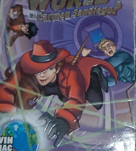 Where in the World is Carmen Sandiego