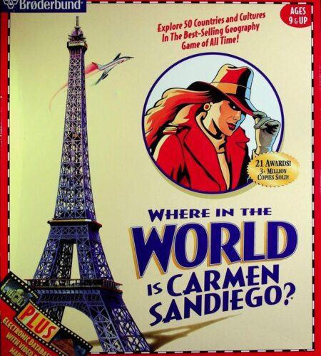 Where in the World is Carmen Sandiego? [1996]