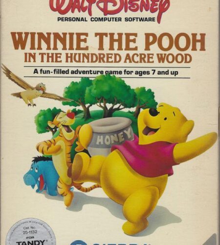 Winnie the Pooh in the Hundred Acre Wood