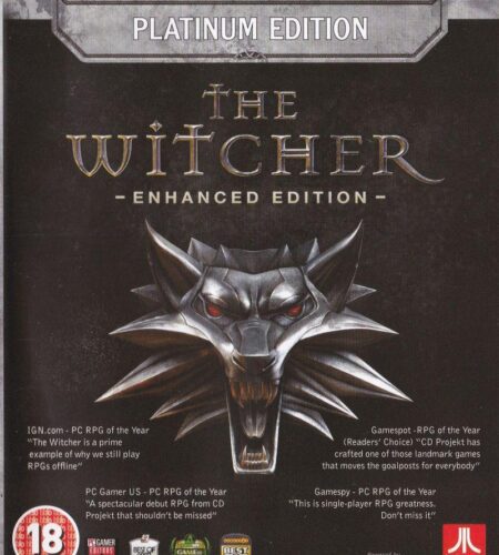 Witcher: Enhanced Edition [Platinum]