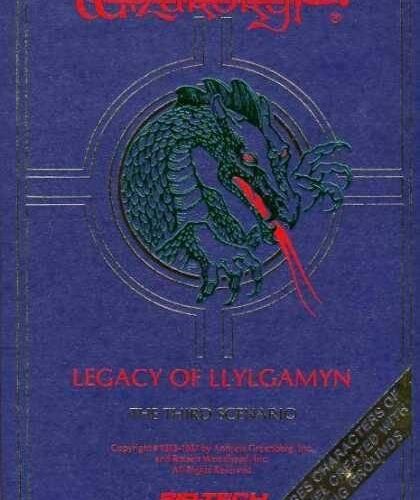 Wizardry Legacy of Llylgamyn the Third Scenario