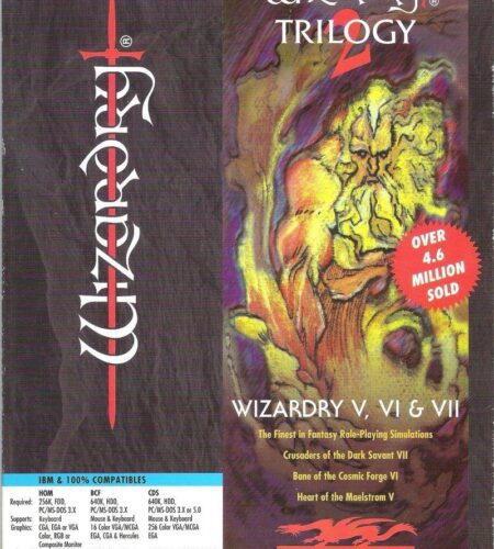 Wizardry Trilogy 2