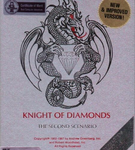 Wizardry: Knight of Diamonds: The Second Scenario