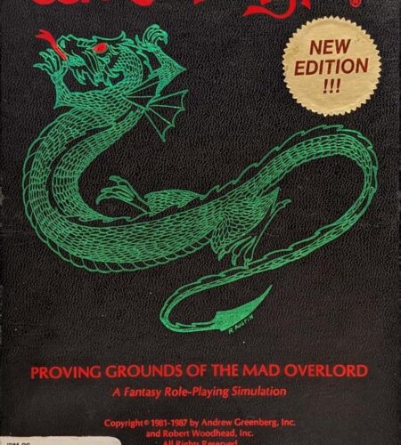 Wizardry: Proving Grounds of the Mad Overlord