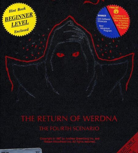 Wizardry: The Return of Werdna – The Fourth Scenario