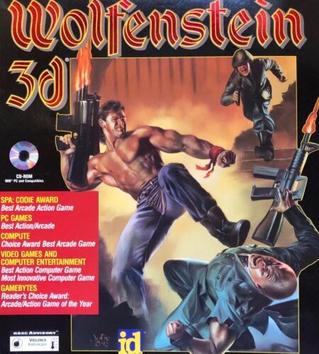 Wolfenstein 3D [CD-ROM]