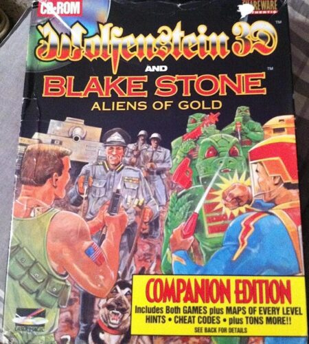 Wolfenstein 3D and Blake Stone Aliens of Gold [Companion Edition]