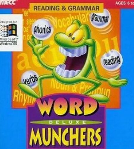 Word Munchers Deluxe