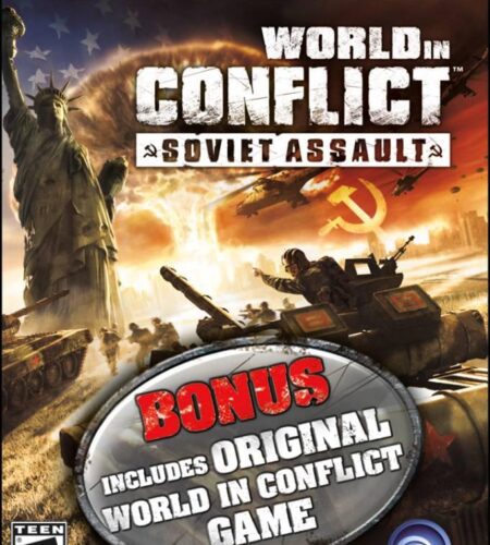 World in Conflict: Soviet Assault