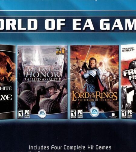 World of EA Games