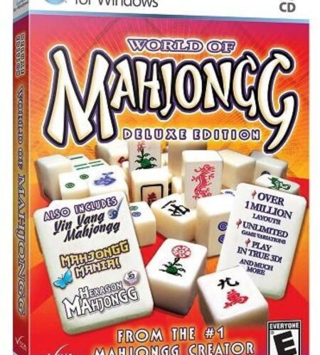 World of Mahjongg: Deluxe Edition