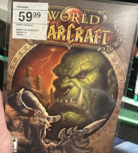 World of Warcraft [Horde Cover]