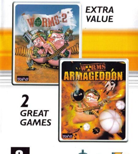 Worms 2 & Worms: Armageddon [Sold Out]