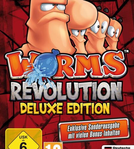 Worms Revolution: Deluxe Edition