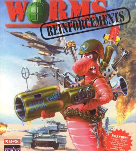 Worms: Reinforcements