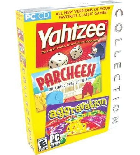 Yahtzee, Parcheesi, Aggravation Collection