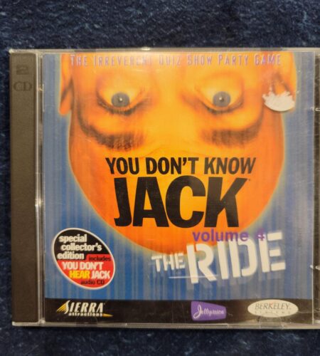 You Don&rsquo;t Know Jack Volume 4: The Ride