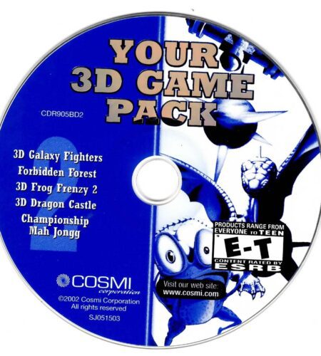 Your 3D Game Pack