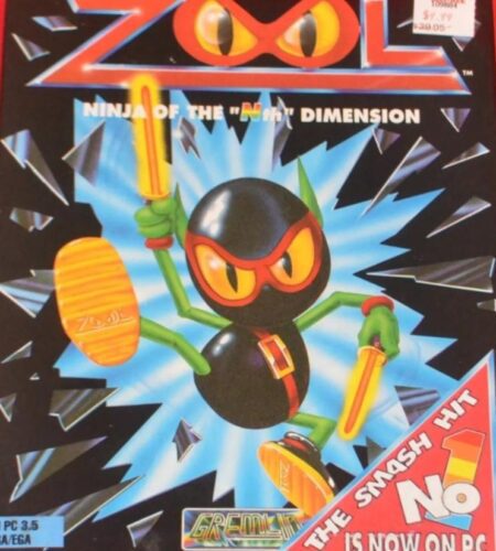 ZOOL Ninja Of The Nth Dimension