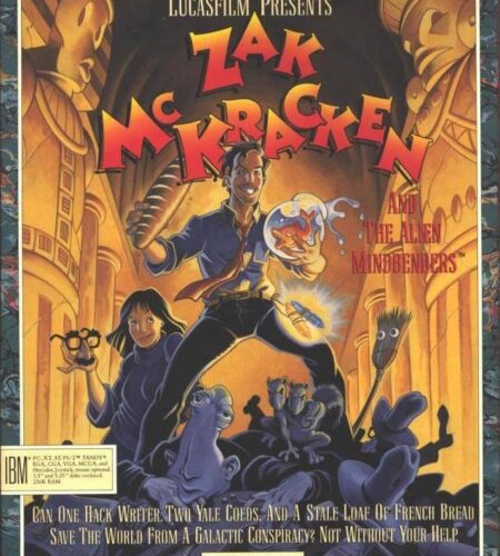 Zak McKracken and the Alien Mindbenders