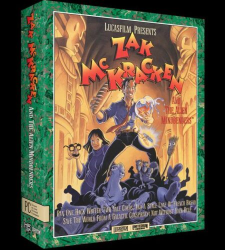 Zak McKracken and the Alien Mindbenders [Collector&rsquo;s Edition]