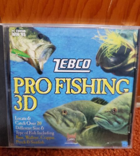 Zebco Pro Fishing 3D