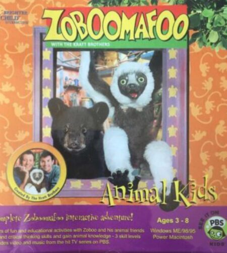 Zoboomafoo Animal Kids