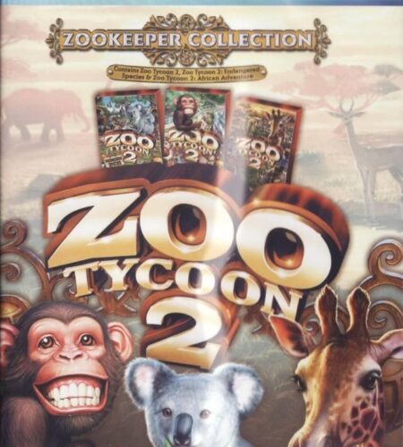 Zoo Tycoon 2: Zookeeper Collection