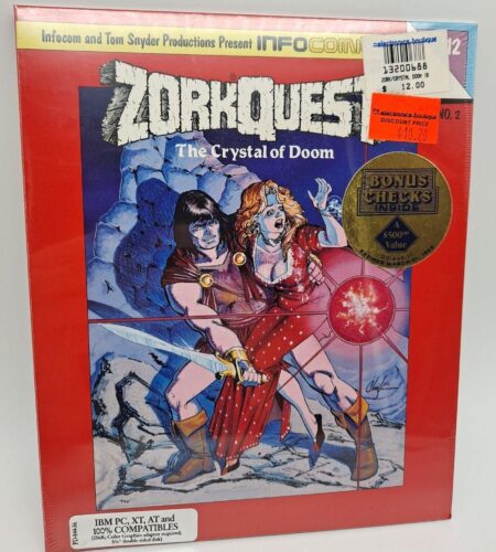 ZorkQuest: The Crystal of Doom