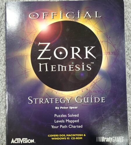 Zork Nemesis [BradyGames]