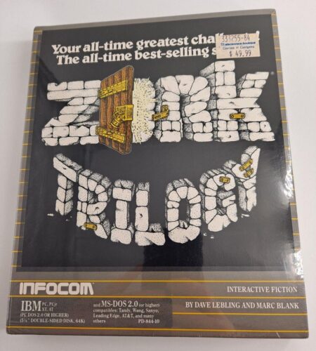 Zork Trilogy