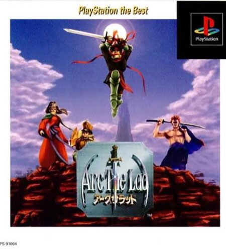 Arc the Lad [Playstation the Best]