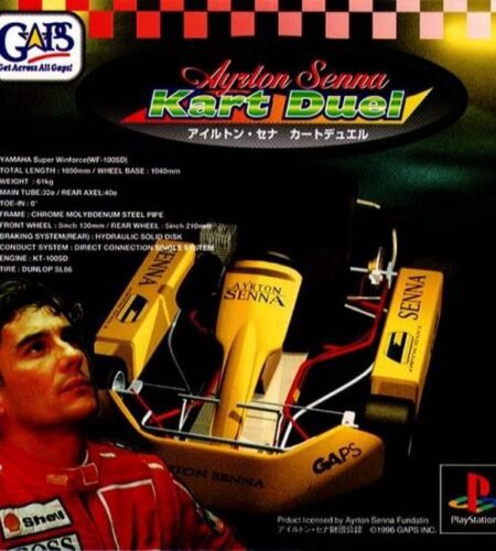 Ayrton Senna Kart Duel