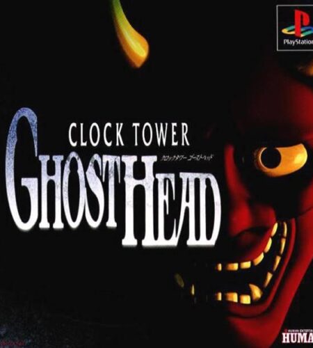 Clock Tower Ghost Head