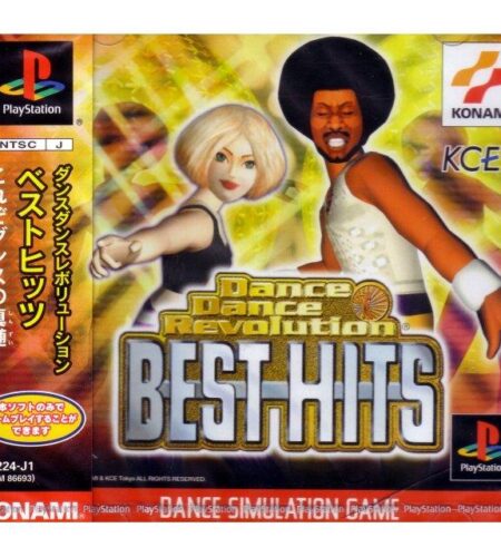 Dance Dance Revolution Best Hits