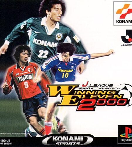 J. League Jikkyou Winning Eleven 2000