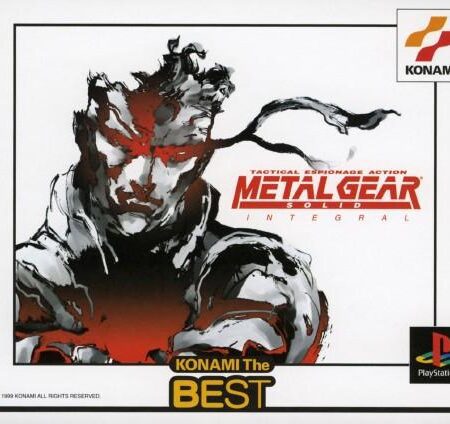 Metal Gear Solid Integral [Konami the Best]
