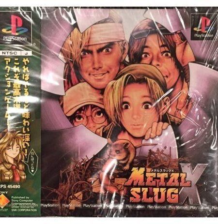 Metal Slug X