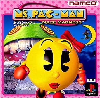 Ms. Pac-Man: Maze Madness