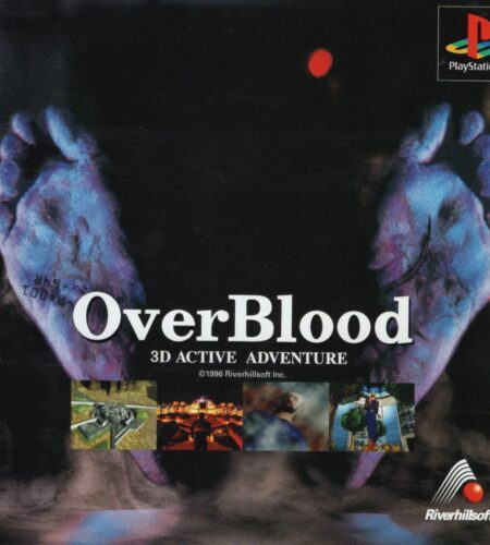 Overblood: A 3D Active Adventure