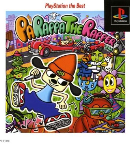 Parappa the Rapper [PlayStation the Best]