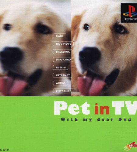 Pet in TV with my dear Dog